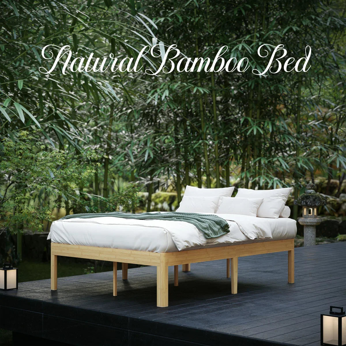 The Complete Guide to Bamboo Platform Bed Frames