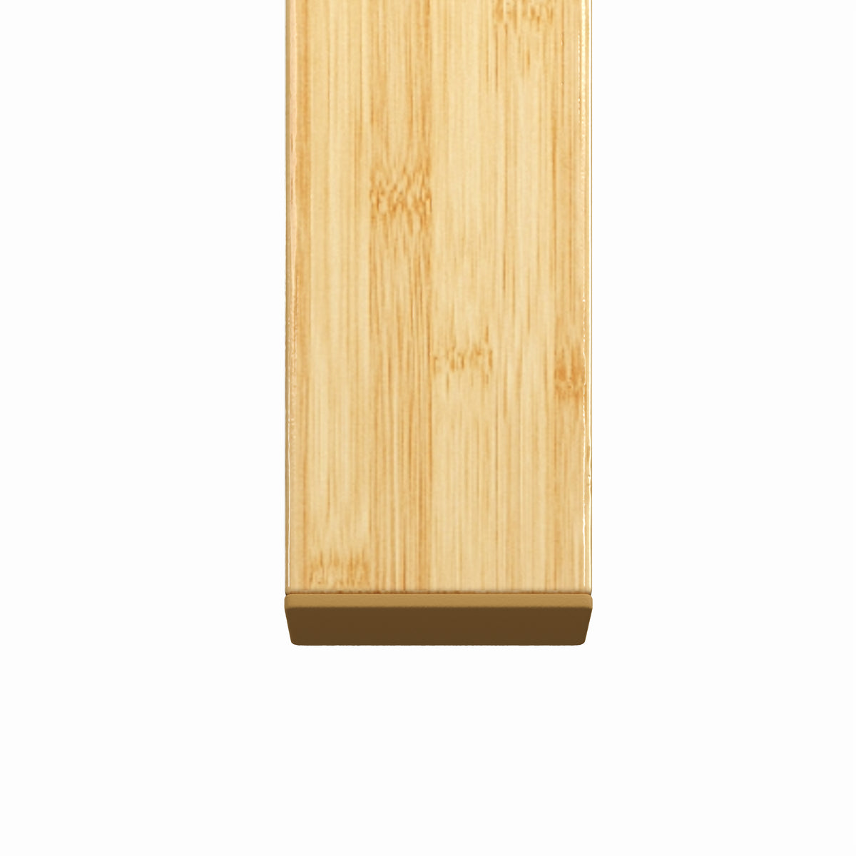 Assembly dimensions guide for ZIYOO Diamond light wood platform bed frame